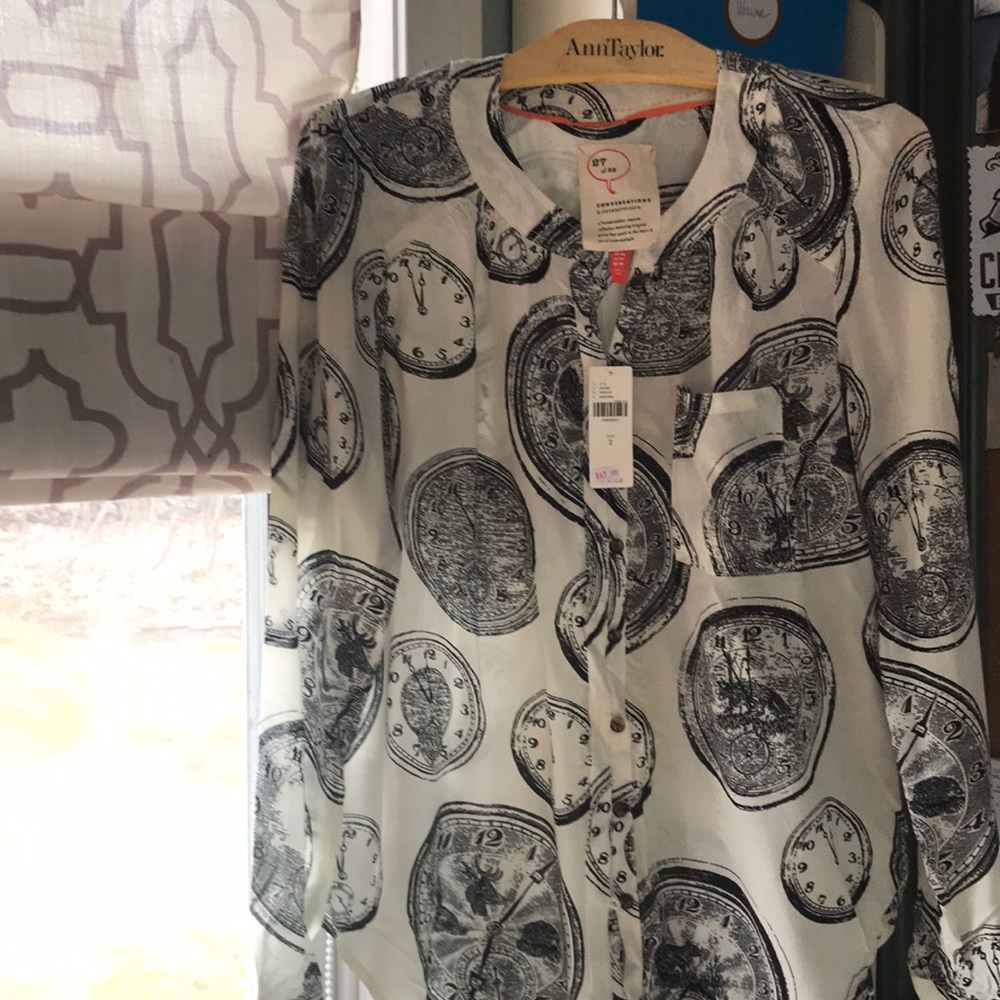 Anthropologie blouse